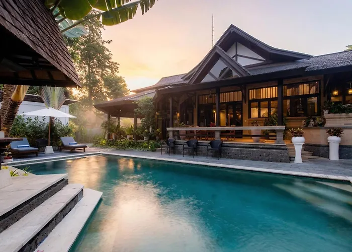 Villa Frangipani Seminyak
